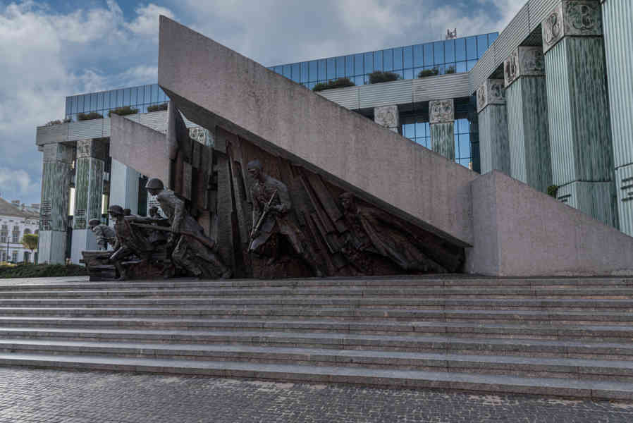 Polonia - Varsovia 161 - monumento al Alzamiento de Varsovia.jpg